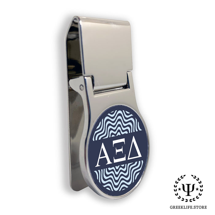 Alpha Xi Delta Money Clip