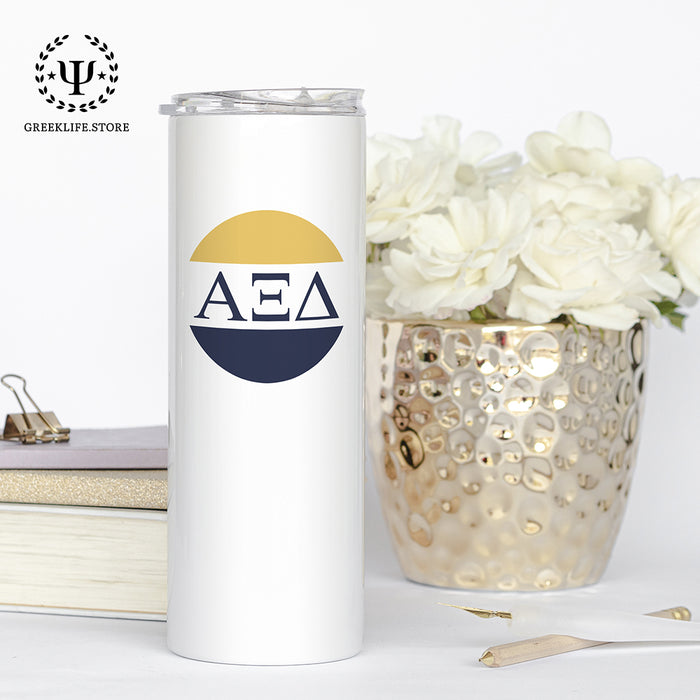 Alpha Xi Delta Stainless Steel Skinny Tumbler 20 OZ