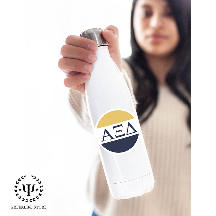 Alpha Xi Delta Stainless Steel Thermos Water Bottle 17 OZ