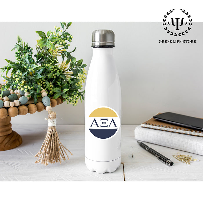 Alpha Xi Delta Stainless Steel Thermos Water Bottle 17 OZ