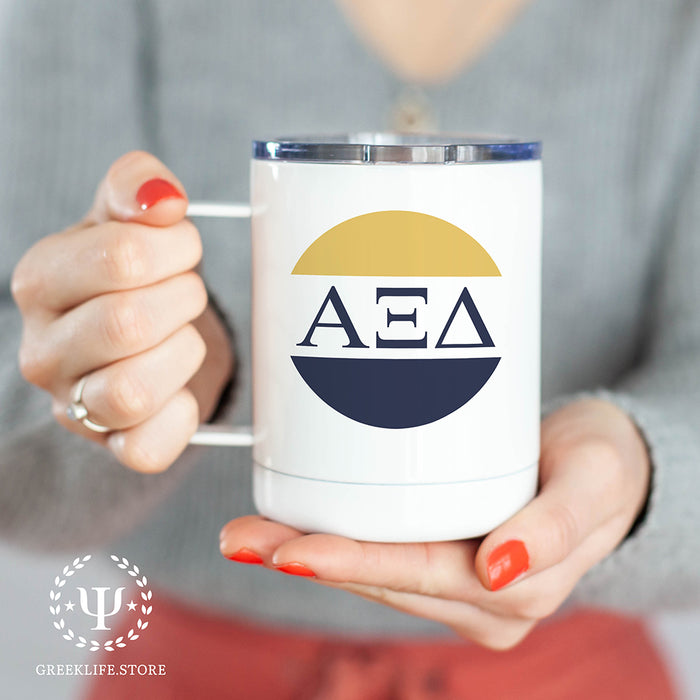 Alpha Xi Delta Stainless Steel Travel Mug 13 OZ
