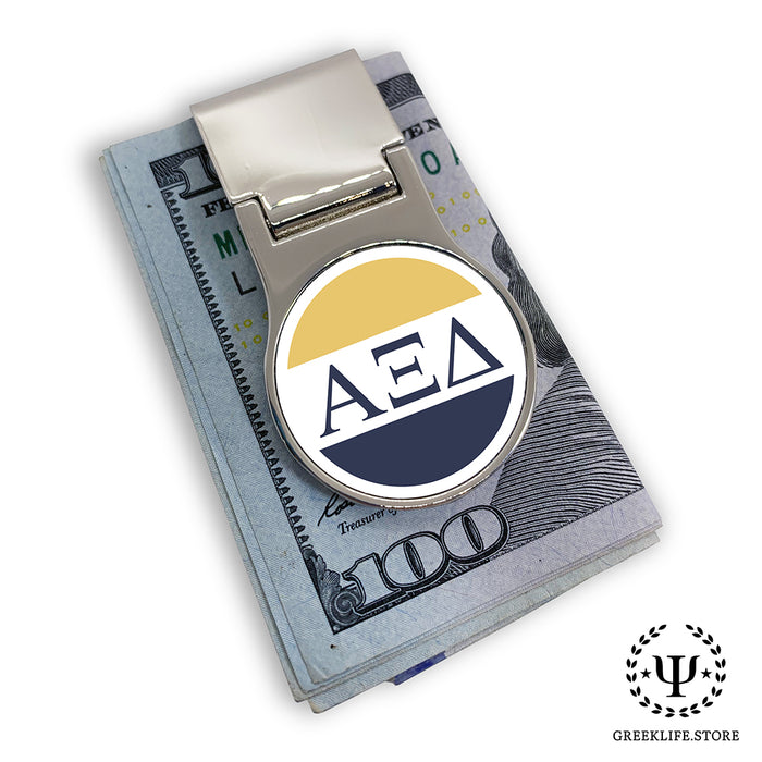 Alpha Xi Delta Money Clip
