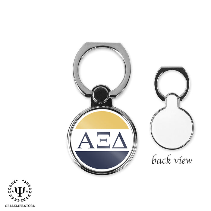 Alpha Xi Delta Ring Stand Phone Holder (round)