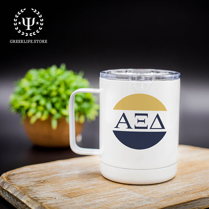 Alpha Xi Delta Stainless Steel Travel Mug 13 OZ
