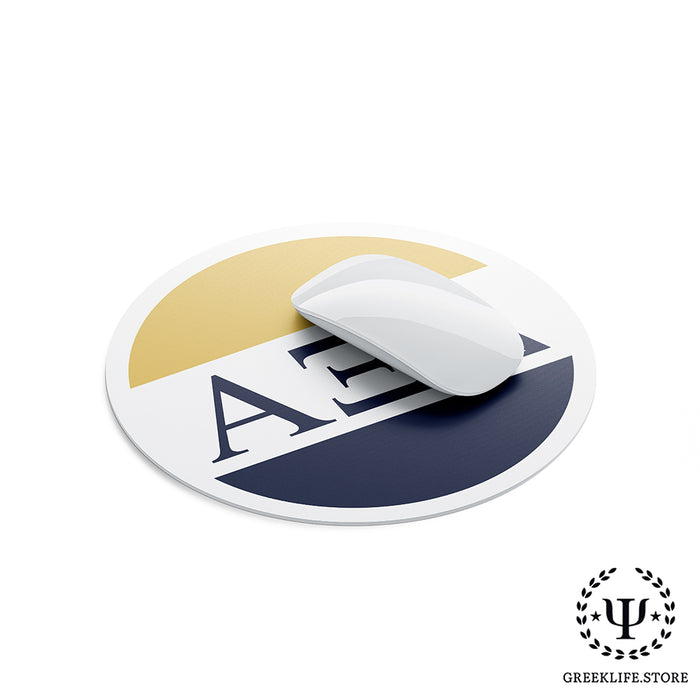 Alpha Xi Delta Mouse Pad Round