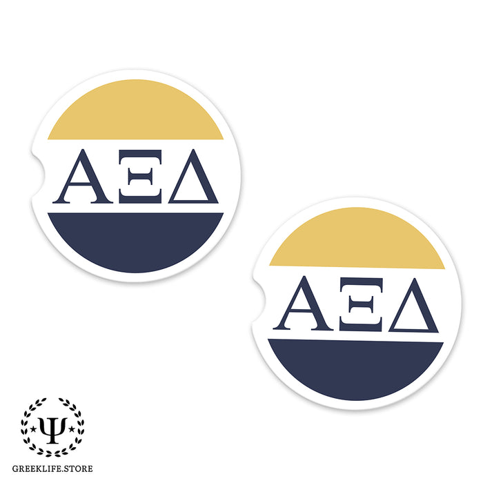Alpha Xi Delta Car Cup Holder Coaster (Set of 2)