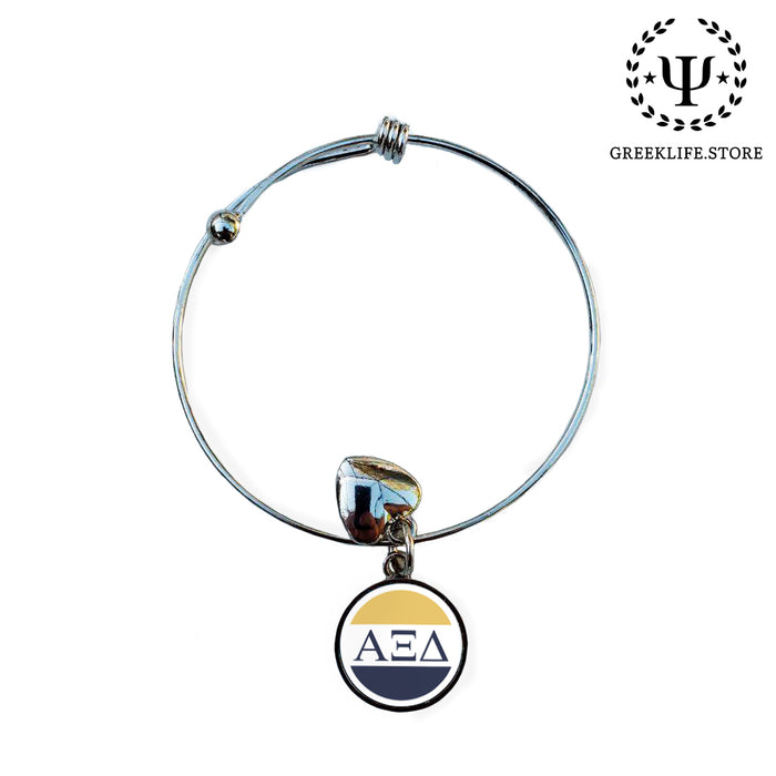 Alpha Xi Delta Round Adjustable Bracelet