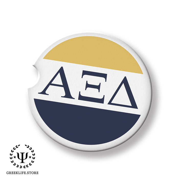 Alpha Xi Delta Car Cup Holder Coaster (Set of 2)