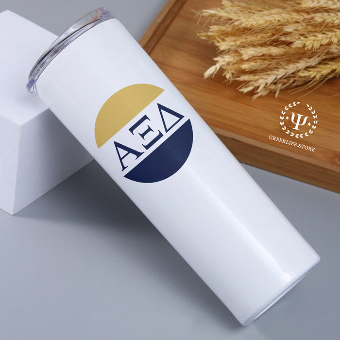 Alpha Xi Delta Stainless Steel Skinny Tumbler 20 OZ