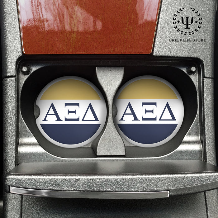 Alpha Xi Delta Car Cup Holder Coaster (Set of 2)