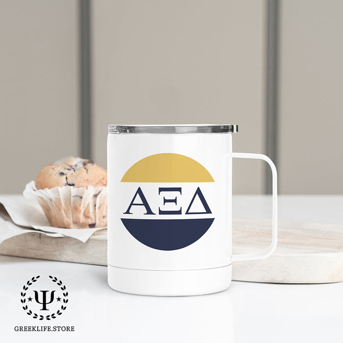 Alpha Xi Delta Stainless Steel Travel Mug 13 OZ
