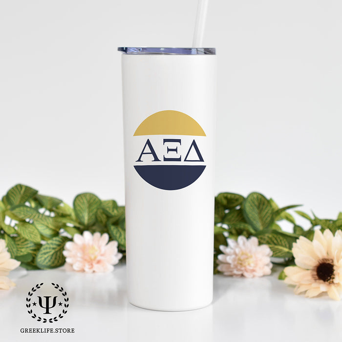 Alpha Xi Delta Stainless Steel Skinny Tumbler 20 OZ
