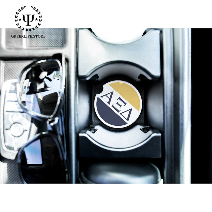 Alpha Xi Delta Car Cup Holder Coaster (Set of 2)