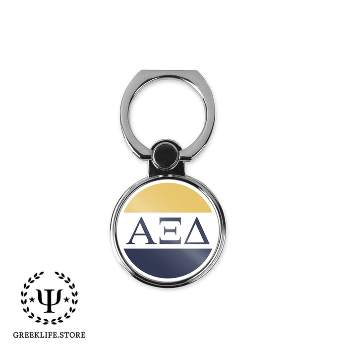 Alpha Xi Delta Ring Stand Phone Holder (round)