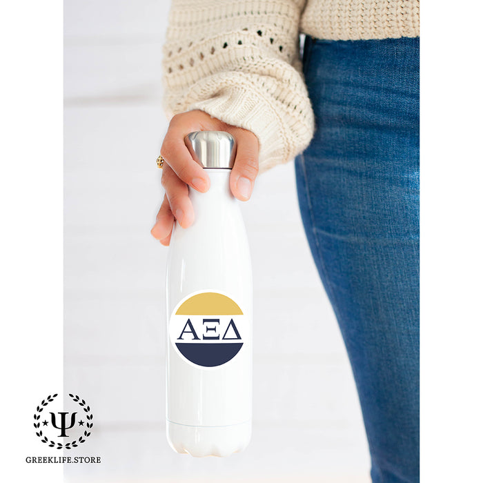 Alpha Xi Delta Stainless Steel Thermos Water Bottle 17 OZ