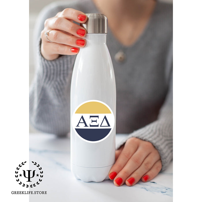 Alpha Xi Delta Stainless Steel Thermos Water Bottle 17 OZ