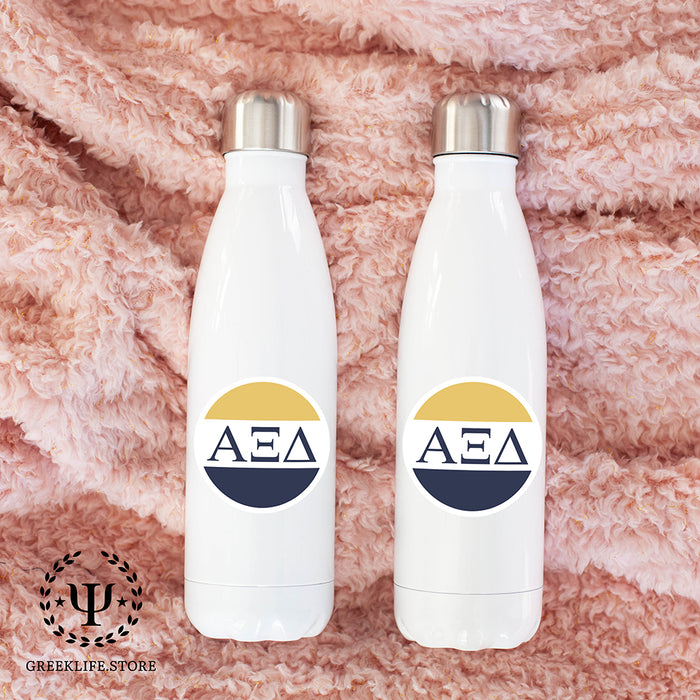 Alpha Xi Delta Stainless Steel Thermos Water Bottle 17 OZ