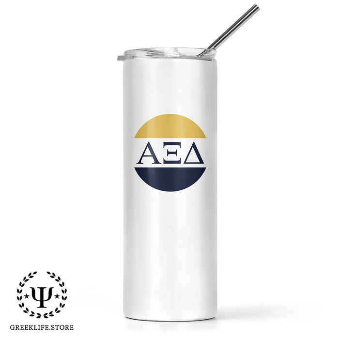 Alpha Xi Delta Stainless Steel Skinny Tumbler 20 OZ