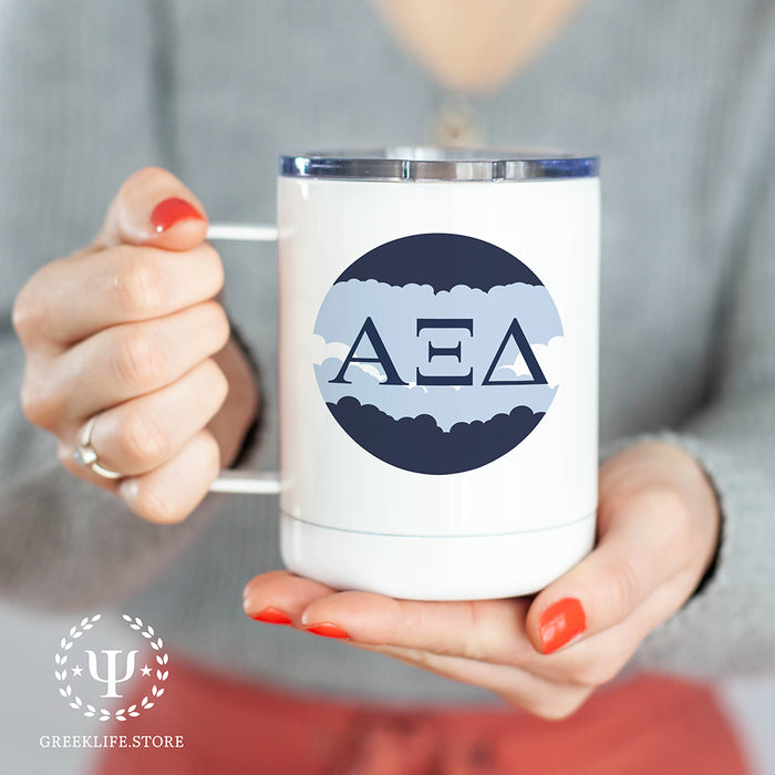 Alpha Xi Delta Stainless Steel Travel Mug 13 OZ
