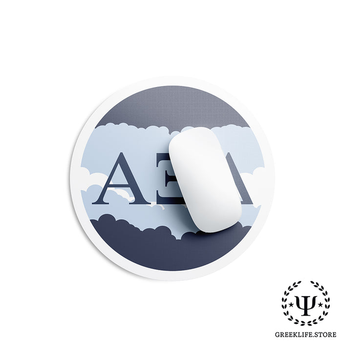 Alpha Xi Delta Mouse Pad Round