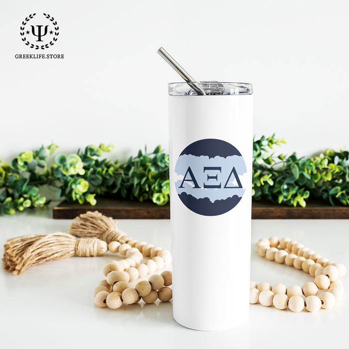 Alpha Xi Delta Stainless Steel Skinny Tumbler 20 OZ