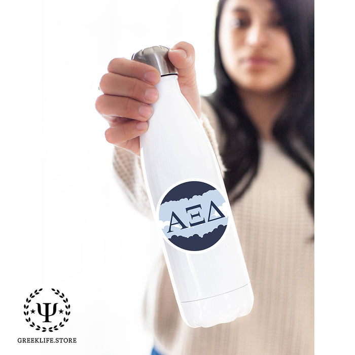 Alpha Xi Delta Stainless Steel Thermos Water Bottle 17 OZ