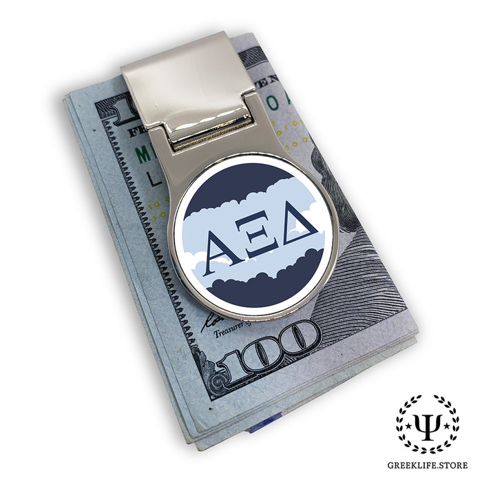 Alpha Xi Delta Money Clip