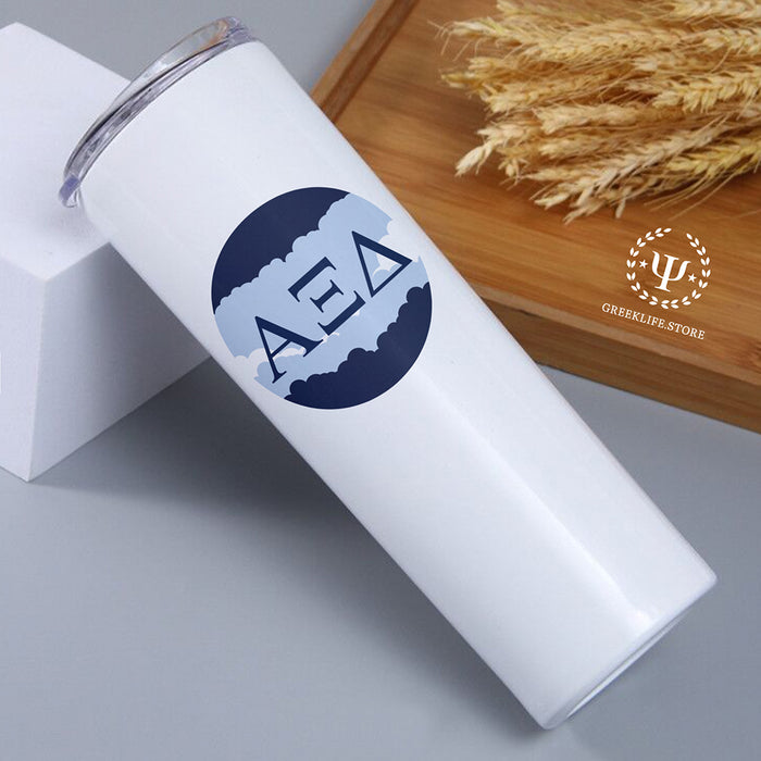 Alpha Xi Delta Stainless Steel Skinny Tumbler 20 OZ