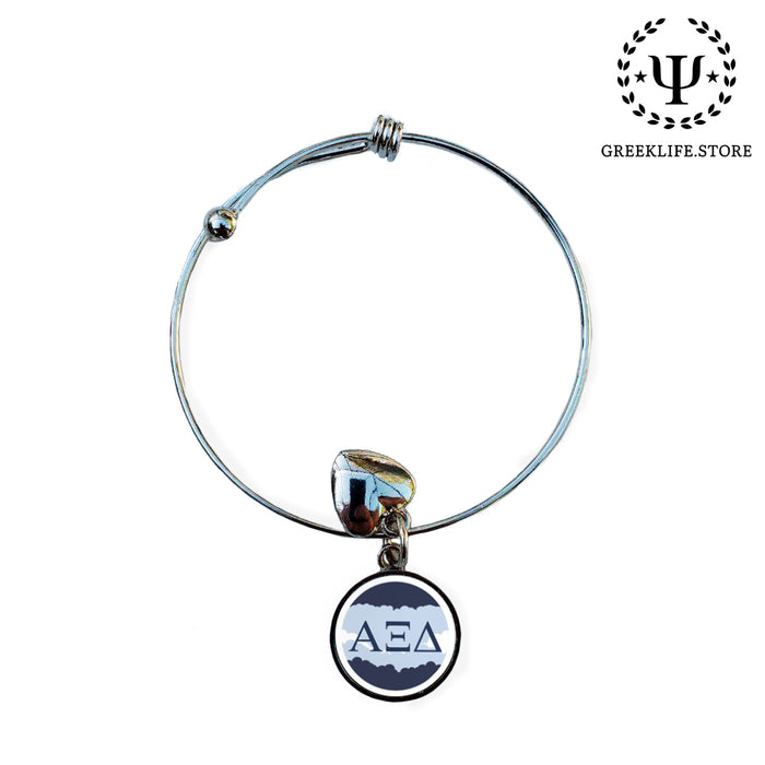Alpha Xi Delta Round Adjustable Bracelet