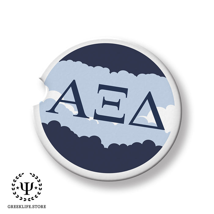 Alpha Xi Delta Car Cup Holder Coaster (Set of 2)