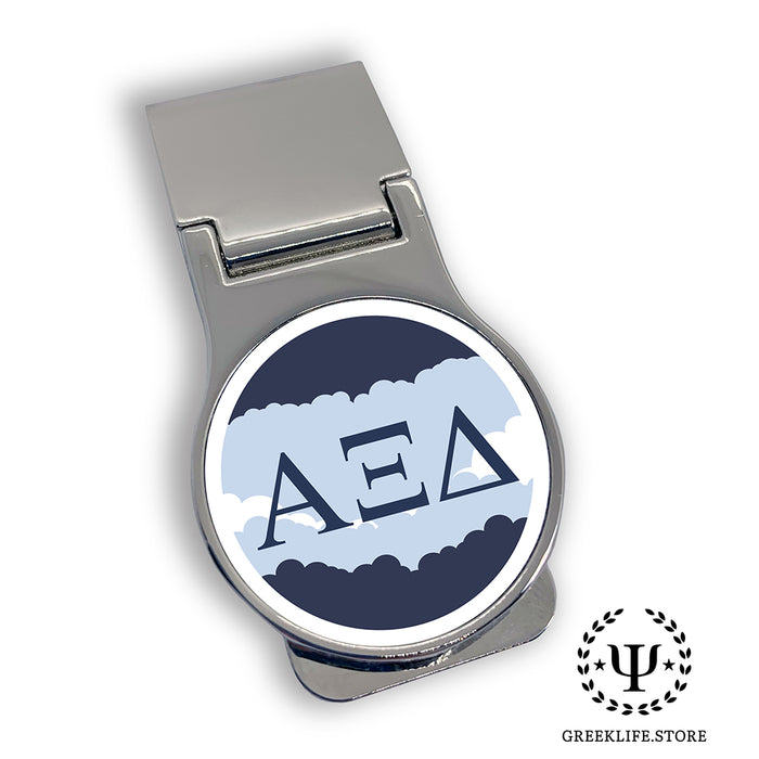 Alpha Xi Delta Money Clip
