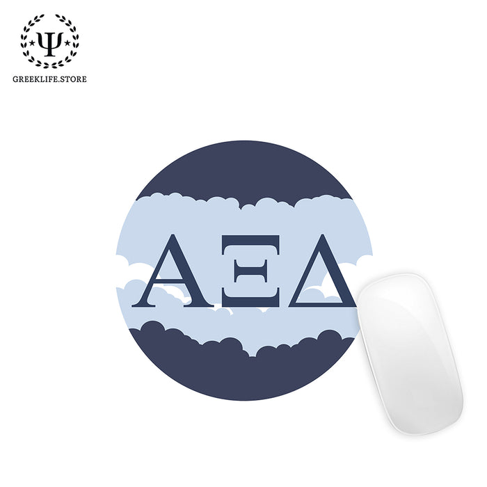 Alpha Xi Delta Mouse Pad Round