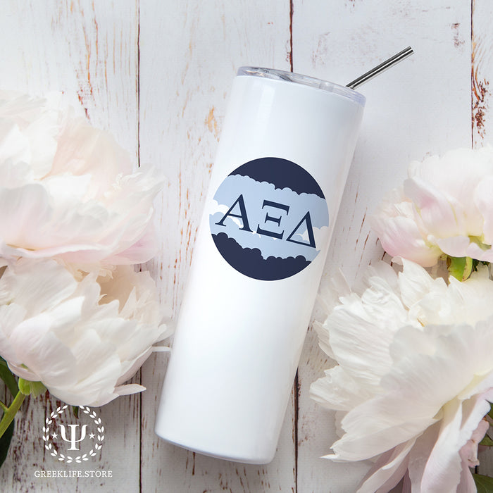Alpha Xi Delta Stainless Steel Skinny Tumbler 20 OZ