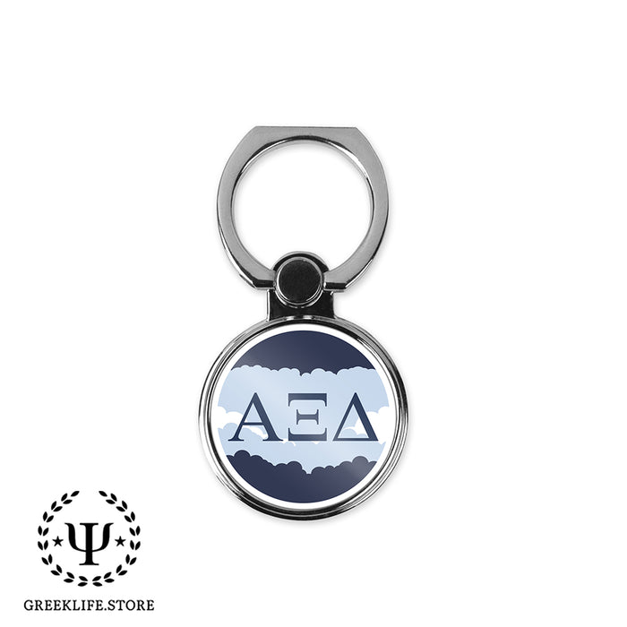 Alpha Xi Delta Ring Stand Phone Holder (round)