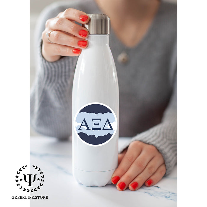 Alpha Xi Delta Stainless Steel Thermos Water Bottle 17 OZ