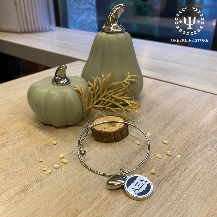 Alpha Xi Delta Round Adjustable Bracelet