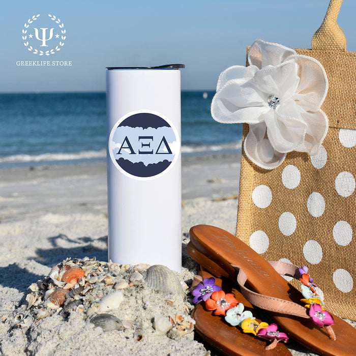 Alpha Xi Delta Stainless Steel Skinny Tumbler 20 OZ