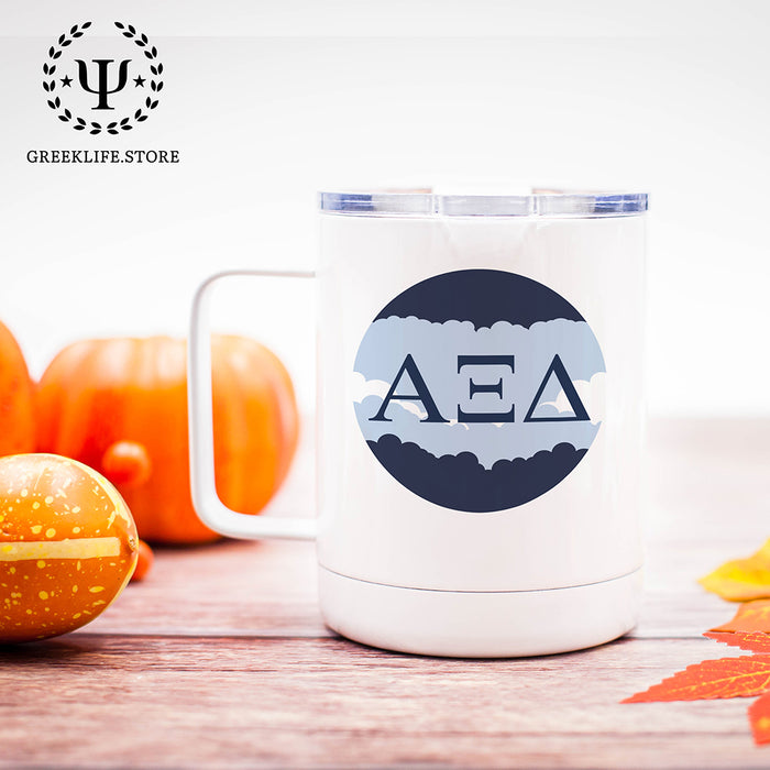 Alpha Xi Delta Stainless Steel Travel Mug 13 OZ