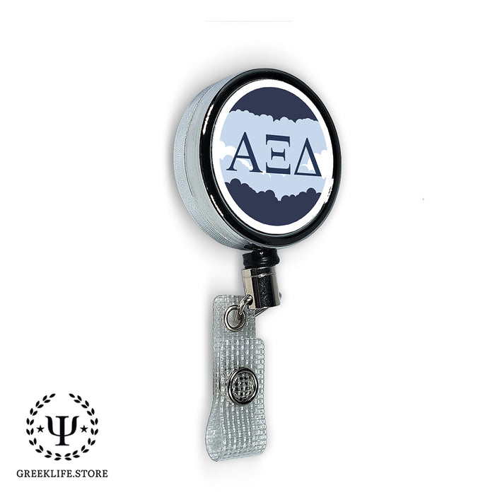 Alpha Xi Delta Badge Reel Holder