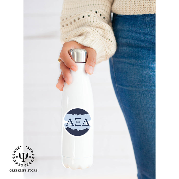 Alpha Xi Delta Stainless Steel Thermos Water Bottle 17 OZ