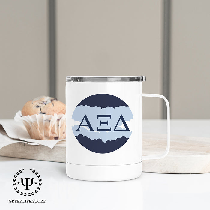 Alpha Xi Delta Stainless Steel Travel Mug 13 OZ