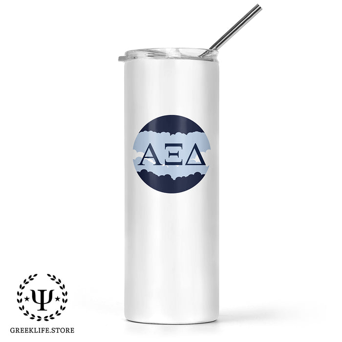 Alpha Xi Delta Stainless Steel Skinny Tumbler 20 OZ