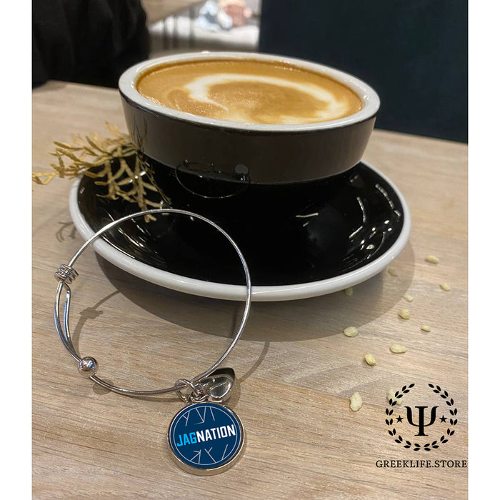 Augusta University Round Adjustable Bracelet