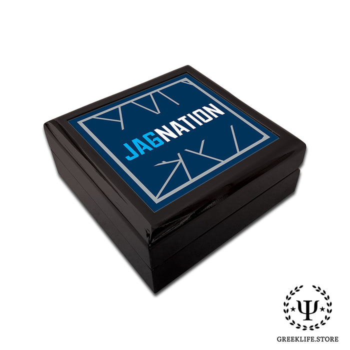 Augusta University Keepsake Box Wooden