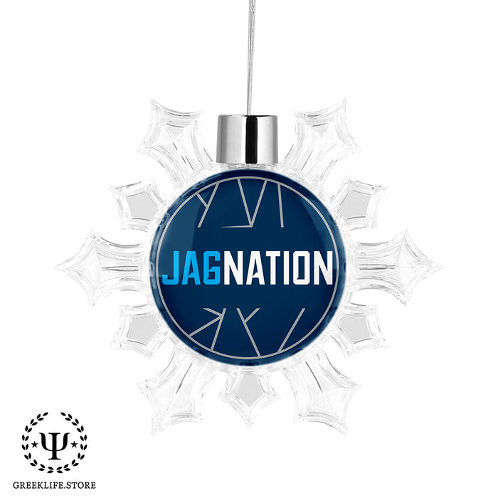 Augusta University Christmas Ornament - Snowflake