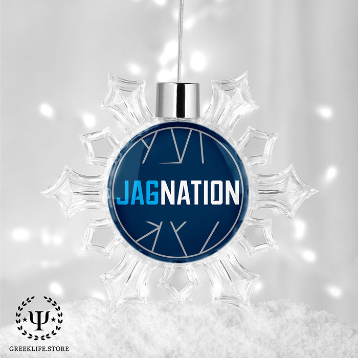 Augusta University Christmas Ornament - Snowflake