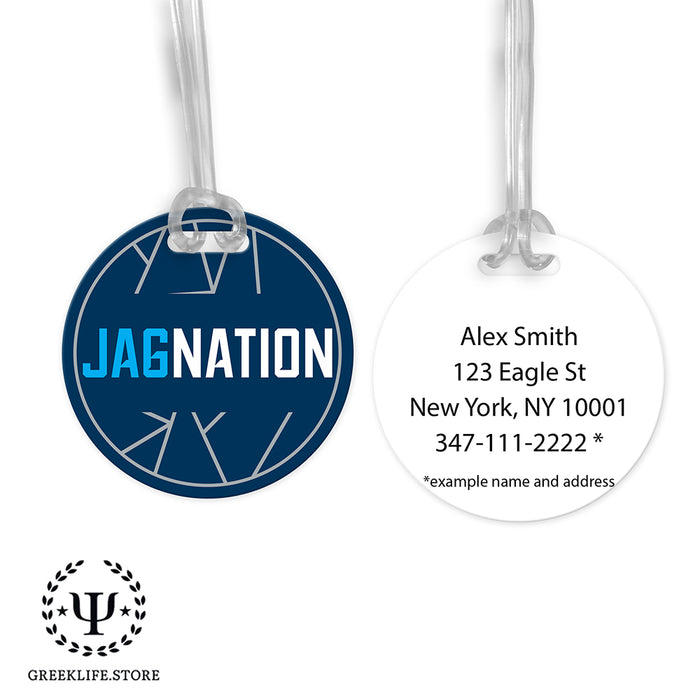 Augusta University Luggage Bag Tag (round)
