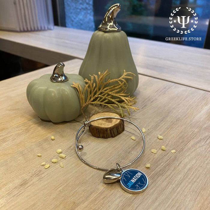 Augusta University Round Adjustable Bracelet