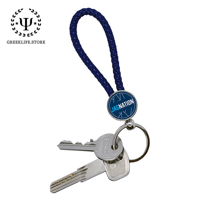 Augusta University Keychain round