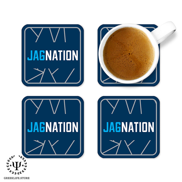 Augusta University Beverage Coasters Square (Set of 4)